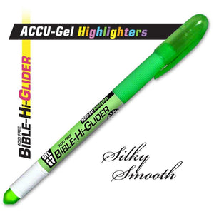 Green Gel Bible Highlighter