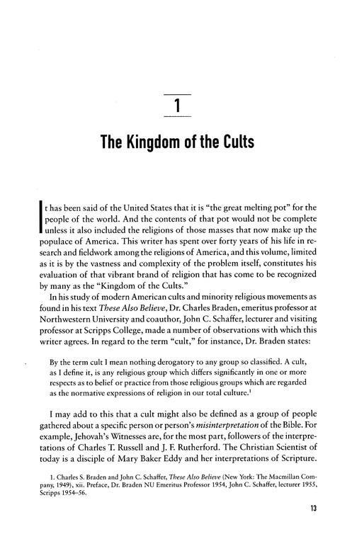 The Kingdom of the Cults - Walter Martin