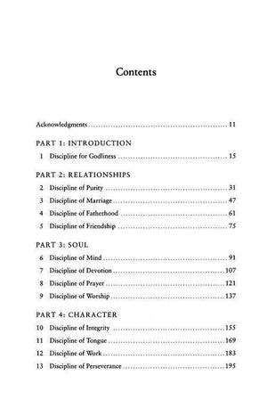 Disciplines of a Godly Man, Updated Edition with Study Guide - R. Kent Hughes