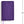 Load image into Gallery viewer, Personalized  KJV Deluxe Gift Bible Purple LeatherTouch Red Letter Smythe Sewn Easy-to-Carry Double Column
