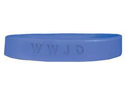 WWJD Silicone Bracelet