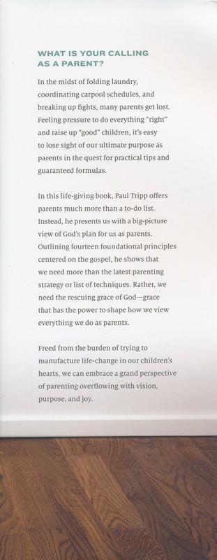 Parenting - Paul David Tripp