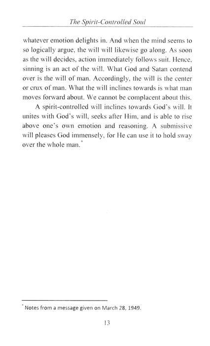 Spiritual Discernment - Watchman Nee