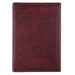 Brown Celtic Cross Journal