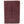 Load image into Gallery viewer, Personalized NIV Compact Bible Burgundy LeatherSoft w/Cross
