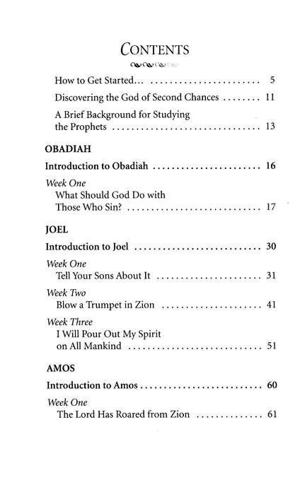 Discovering The God of Second Chances: Jonah, Joel, Amos, Obadiah - Kay Arthur