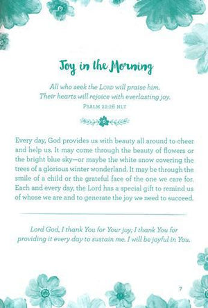 Choose Joy: 3-Minute Devotions for Women