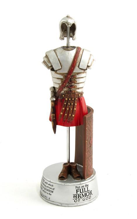 Full Armor Of God 15"H Resin Figure