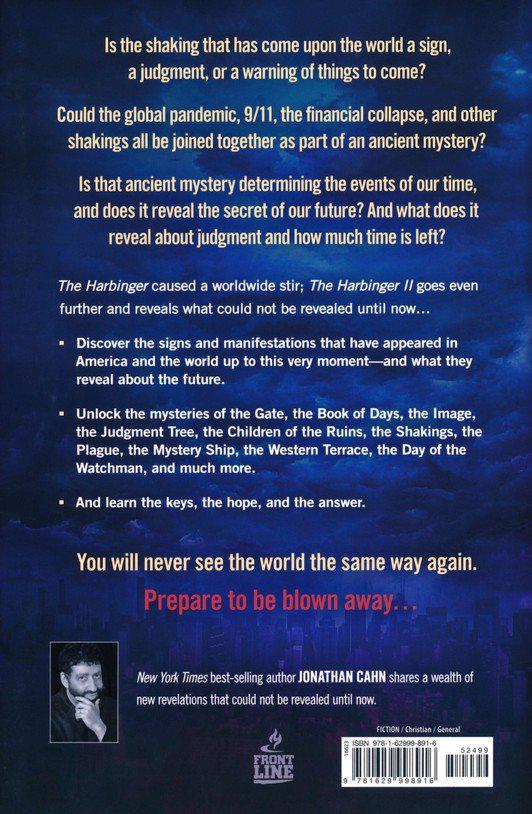 The Harbinger 2 [Hardcover] - Jonathan Cahn