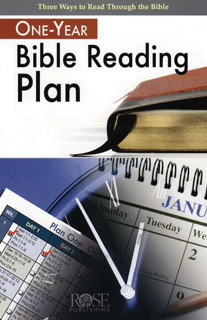 One-Year Bible Reading Plan Pamphlet