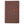 Load image into Gallery viewer, Personalized KJV Standard Holy Bible Patch in Brown Faux Leather
