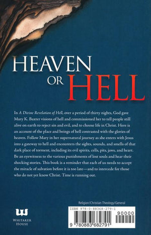 A Divine Revelation of Hell - Mary K Baxter