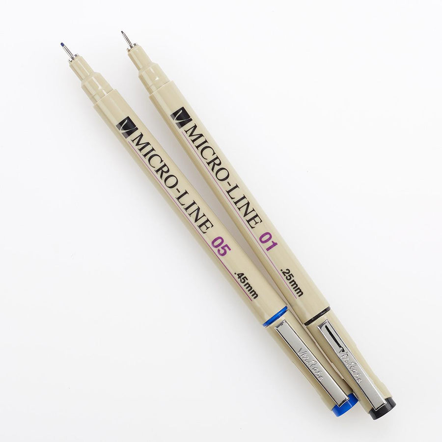 Veritas Micro-Line Color Pens - Set of 4