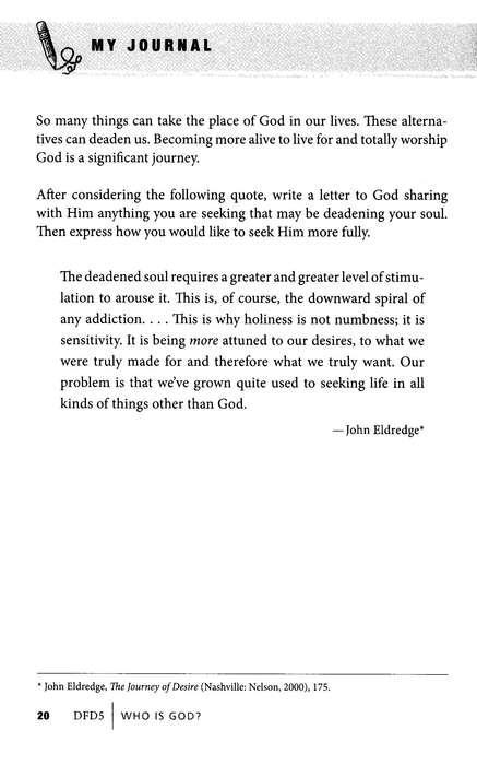 Design for Discipleship 5: Foundations for Faith