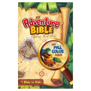 Personalized NIV Adventure Bible for Kids Hardcover Full Color