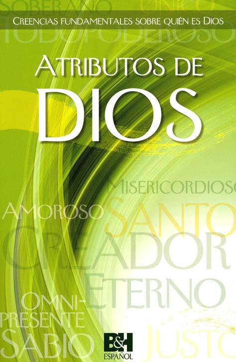 Atributos de Dios Folleto (Attributes of God Spanish Pamphlet)