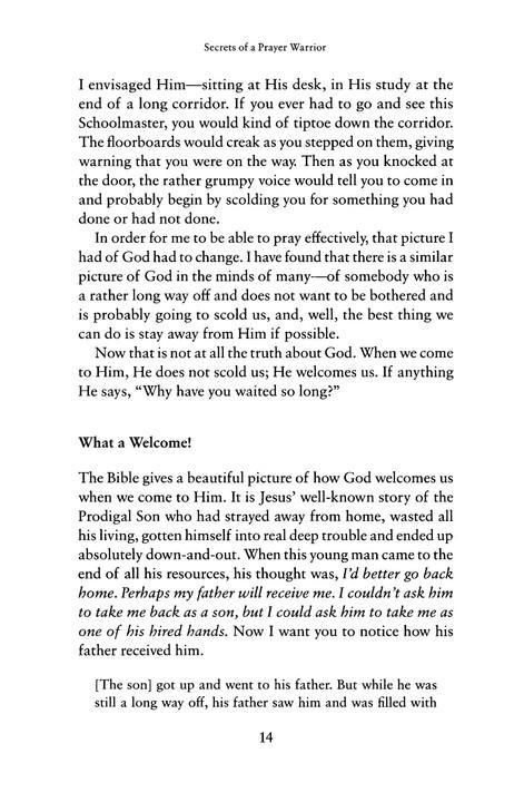 Secrets of a Prayer Warrior - Derek Prince