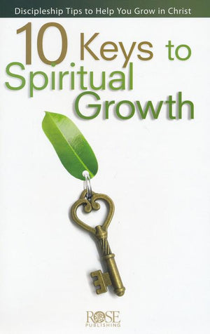 10 Keys To Spiritual Growth Pamphlet