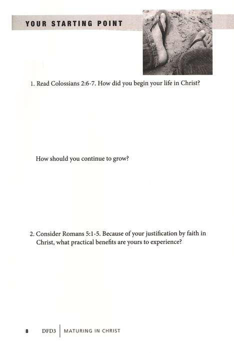 Design for Discipleship 3: Walking With Christ