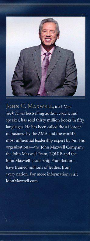 Leadershift, Signed Edition - John C. Maxwell