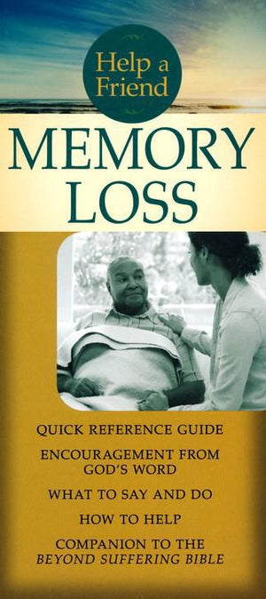 Memory Loss Pamphlet