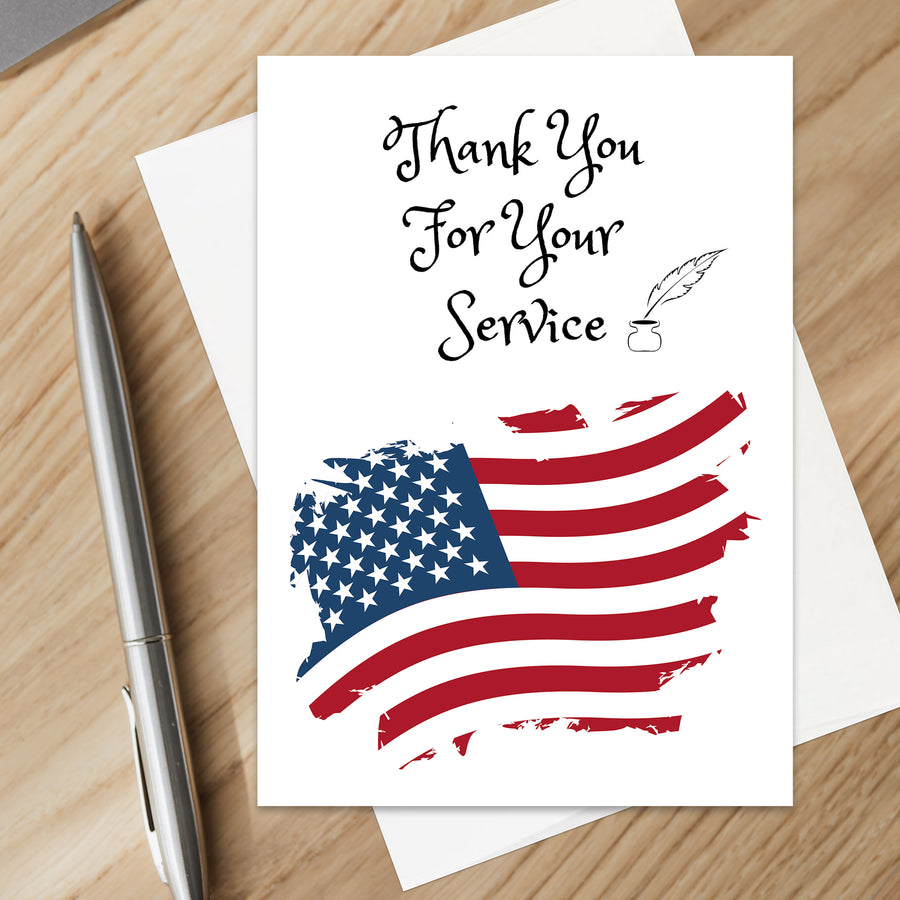 Military Appreciation Card