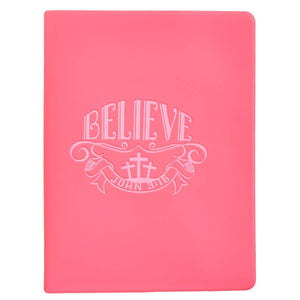 Believe John 3:16 Photo Wallet & Card Holder