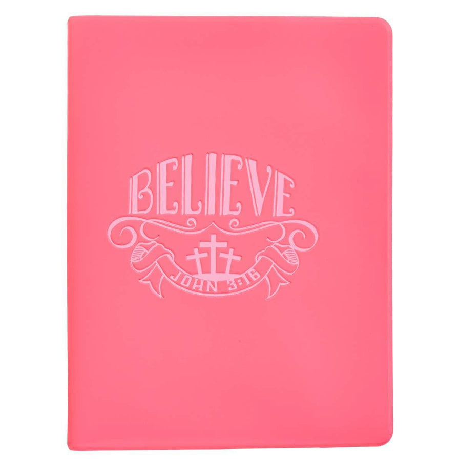 Believe John 3:16 Photo Wallet & Card Holder