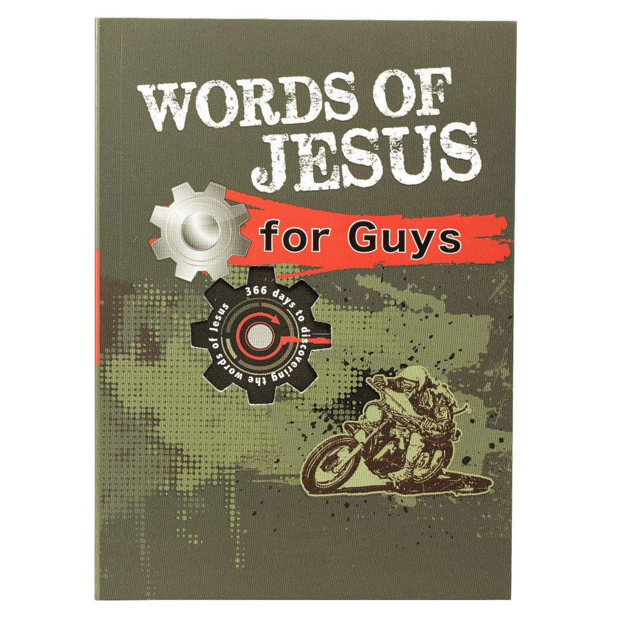 Words of Jesus for Guys