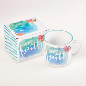 Live By Faith Mug