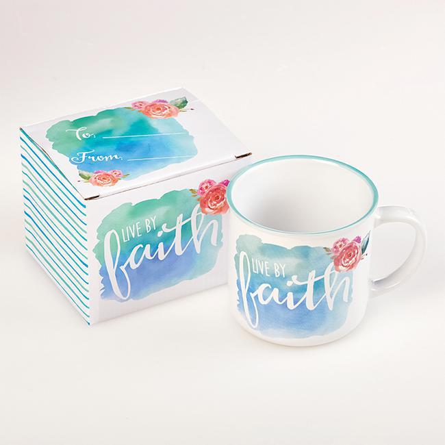 Live By Faith Mug