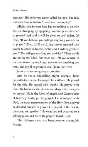 Before Amen - Max Lucado