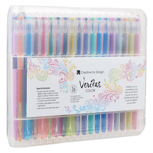 Assorted Gel Pen Set - 36 pack