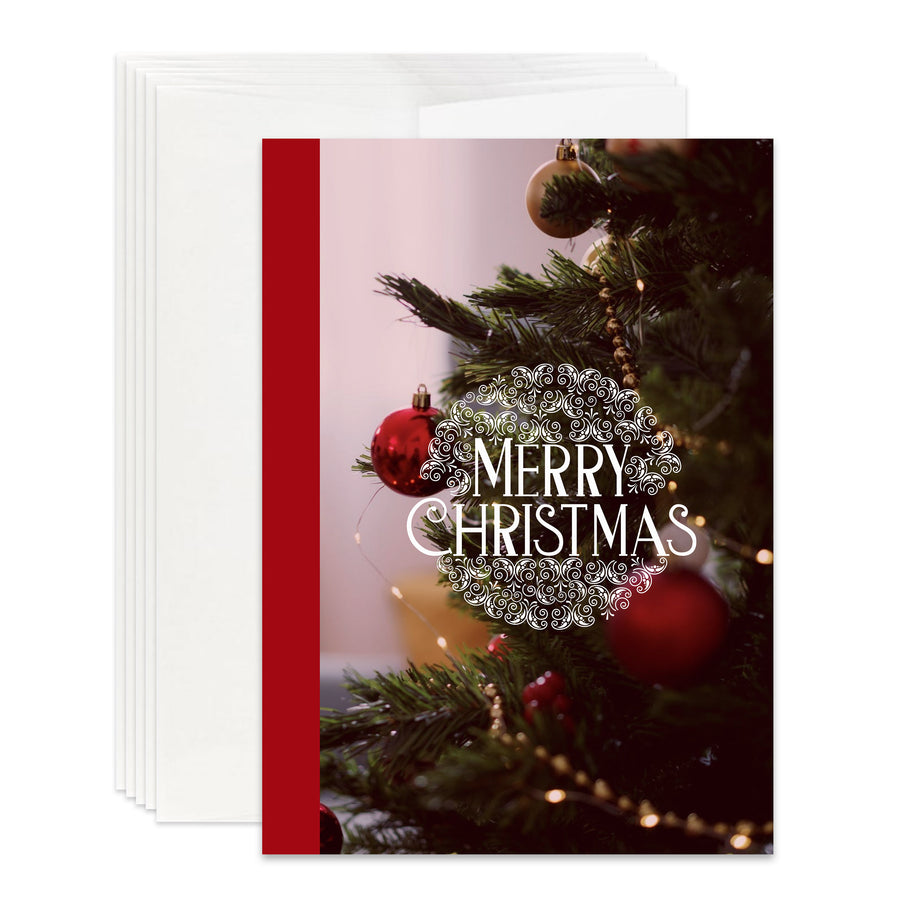 Christian Merry Christmas Holiday Card for Christmas