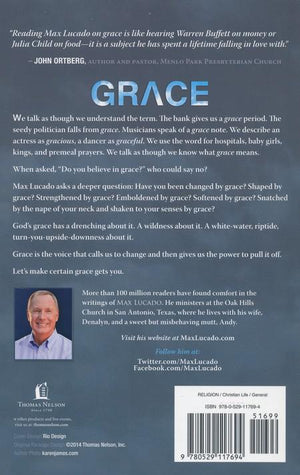 Grace - Max Lucado