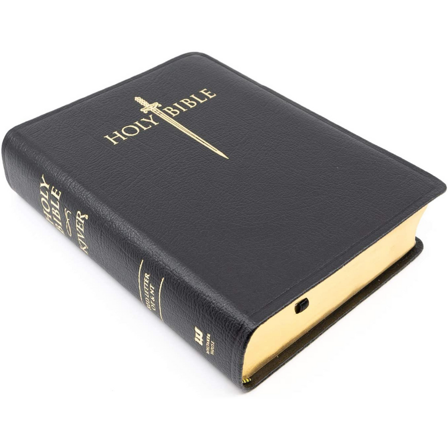 Personalized KJVer Sword Study Bible Large Print Personal Size Thumb Indexed