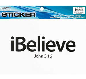 iBelieve Sticker