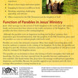 Load image into Gallery viewer, Parables Of Jesus Pamphlet
