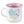 Load image into Gallery viewer, Violet Floral Heart Mug
