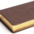 Load image into Gallery viewer, Personalized NKJV Compact Bible Brown Leathertouch
