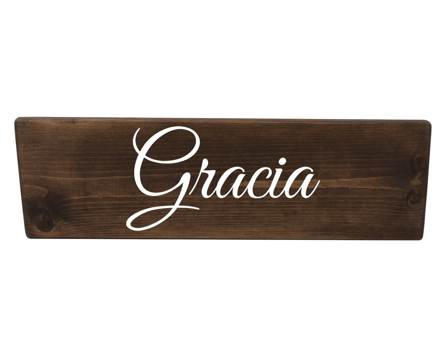 Gracia Spanish Wood Decor