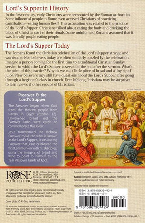 The Lord's Supper Pamphlet