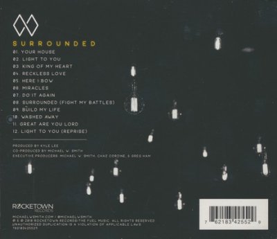 Surrounded - Michael Smith CD