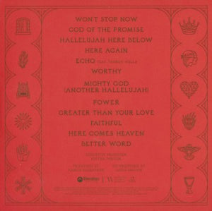 Hallelujah Here Below - Elevation Worship CD