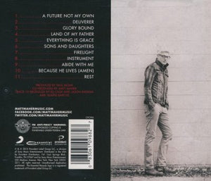 Saints And Sinners CD - Matt Maher