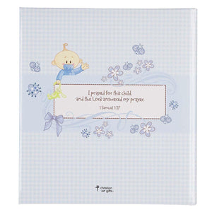 Our Baby Boy Memory Book