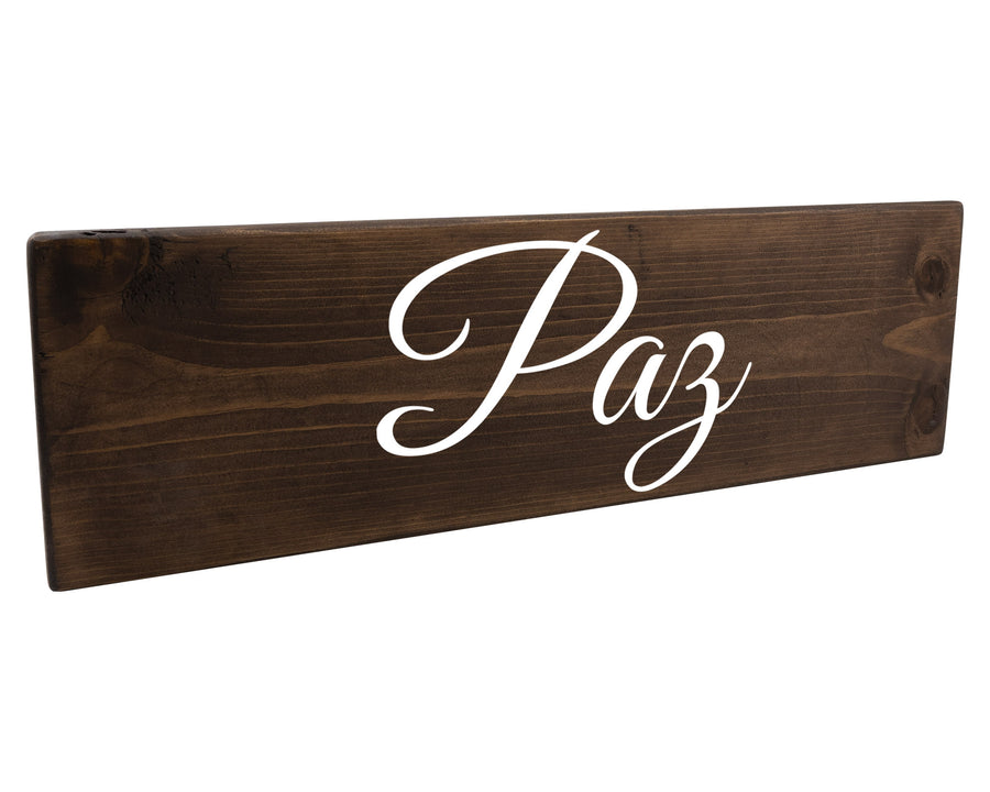 Paz Spanish Wood Decor