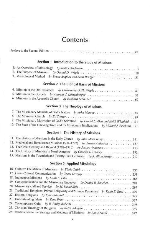 Missiology - John Terry