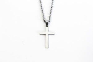 Man Of God Stainless Steel Cross Necklace