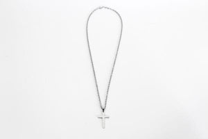 Man Of God Stainless Steel Cross Necklace